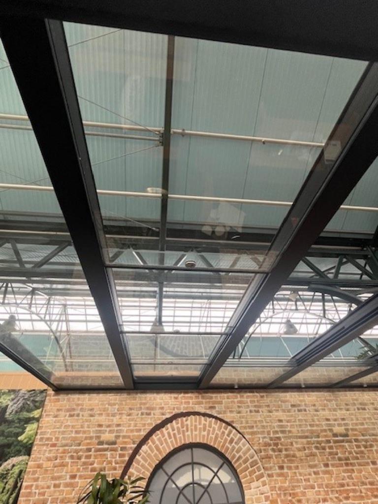 Showroommodel | Terrasoverkapping Designline, Ophalen, Gebruikt, Veranda