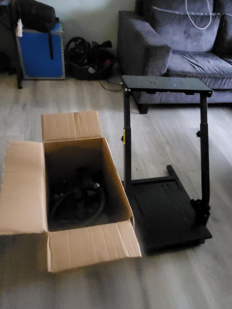 Racestuur en Standaard - PC/PS, Ophalen of Verzenden, Gebruikt, In hoogte verstelbaar