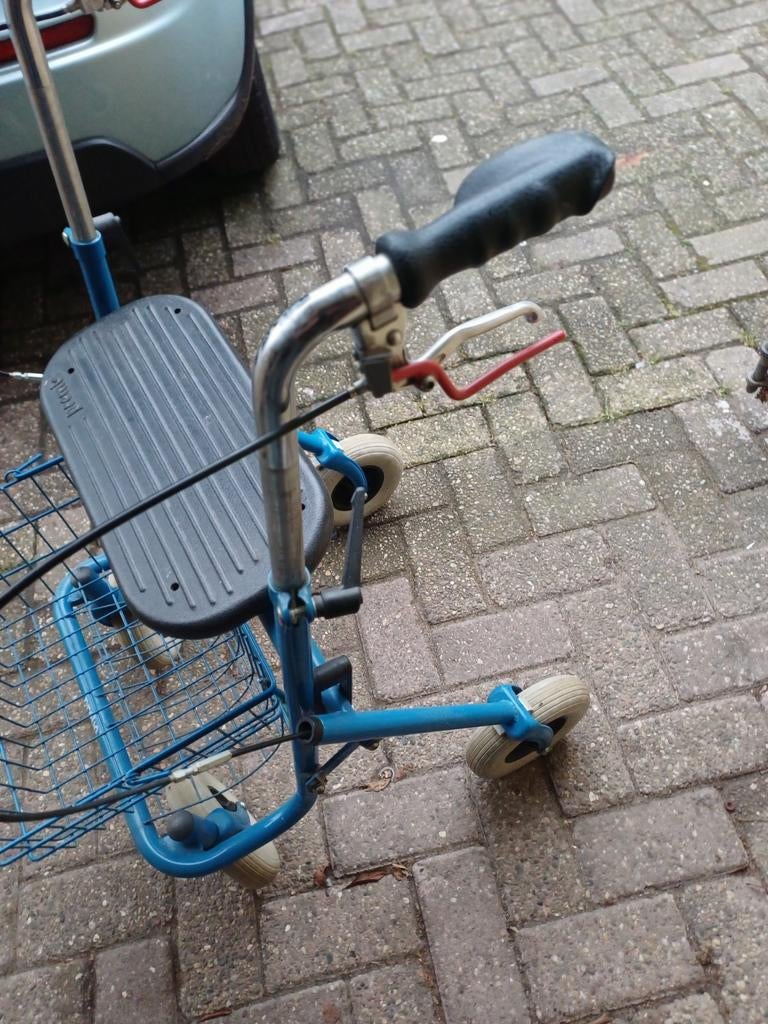 3 Rolator, Ophalen of Verzenden, Opvouwbaar, Gebruikt