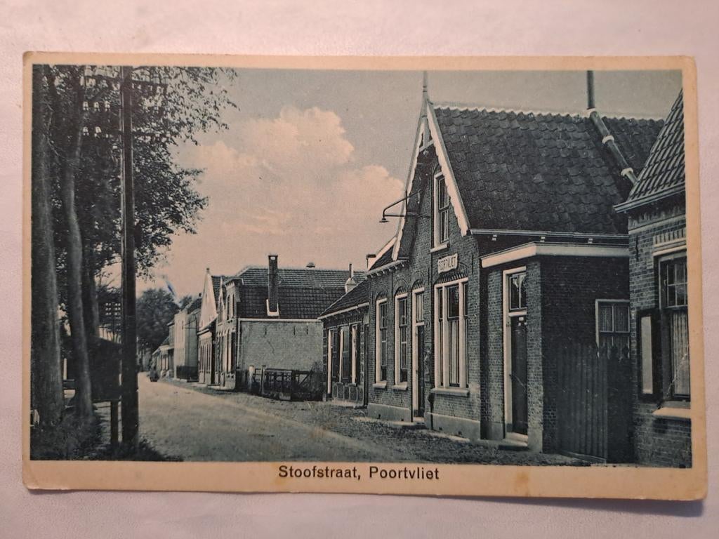 Poortvliet,  stoofstraat, Ophalen of Verzenden