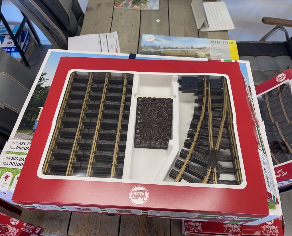 Nu ook LGB en Piko spoor G bij Modeltreinen Atelier, Ophalen, Treinset, Gelijkstroom, Nieuw