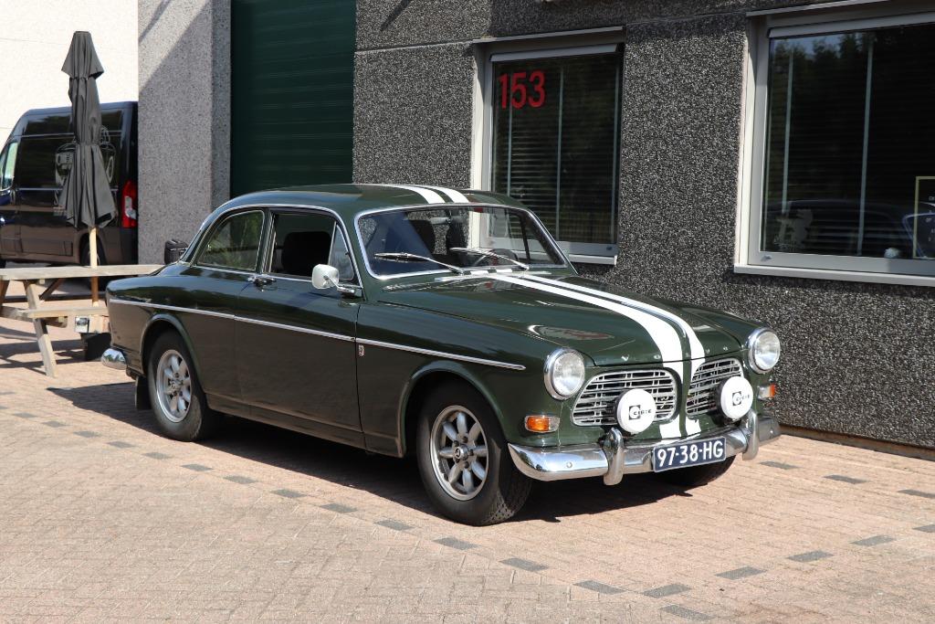 Volvo Amazon 122 S 1969, Auto's, Achterwielaandrijving, 4 cilinders, Leder en Stof, Origineel Nederlands
