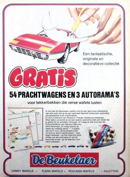 30 advertenties reclames 1975 Tandy Valois Beukelaer Kern, Verzamelen, Ophalen of Verzenden, Gebruikt, Overige typen