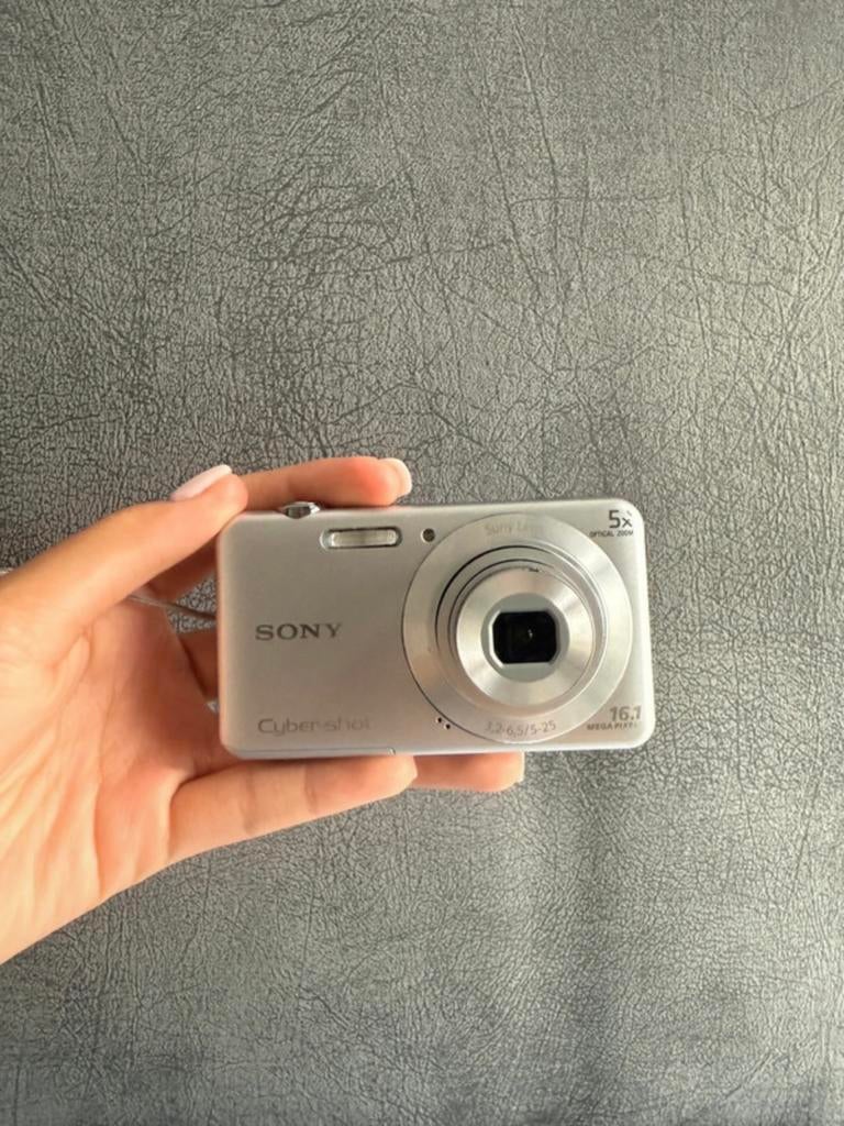 Sony DSC-W710 Compact Camera - Goed Onderhouden, Gebruikt, Compact, Ophalen of Verzenden, 4 t/m 7 keer
