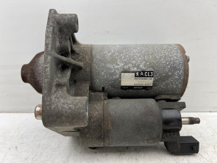 Startmotor van een Peugeot 208, Auto-onderdelen, Gebruikt, -, -, Ophalen of Verzenden