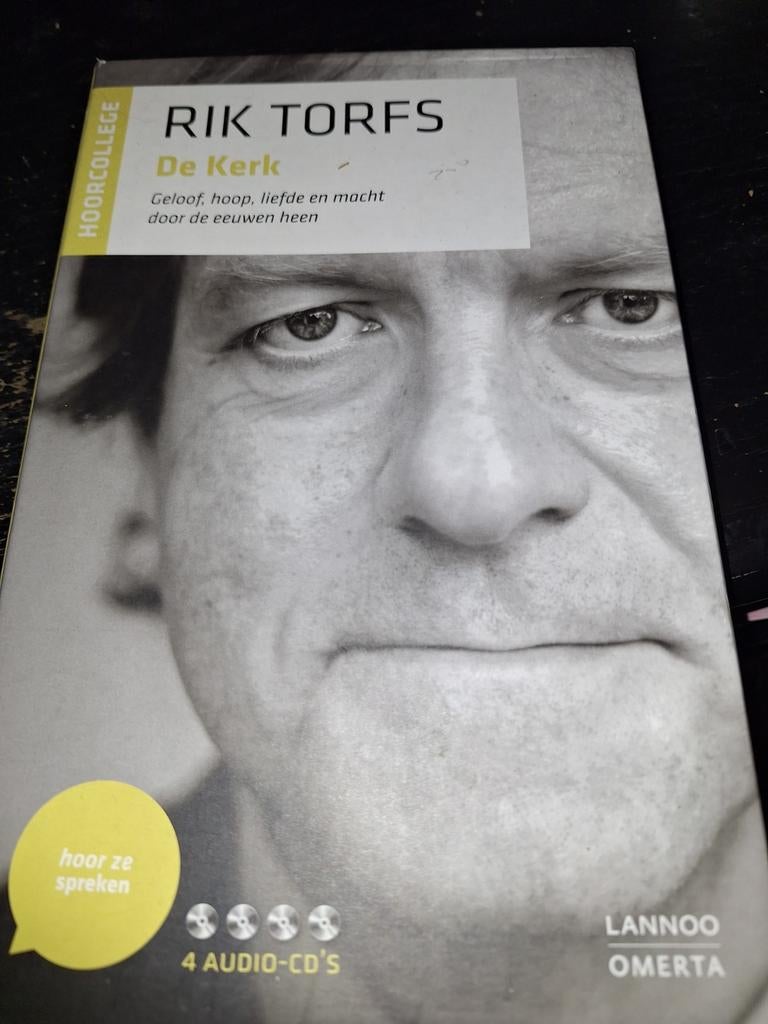 Rik Torfs, Cd's en Dvd's, Ophalen of Verzenden