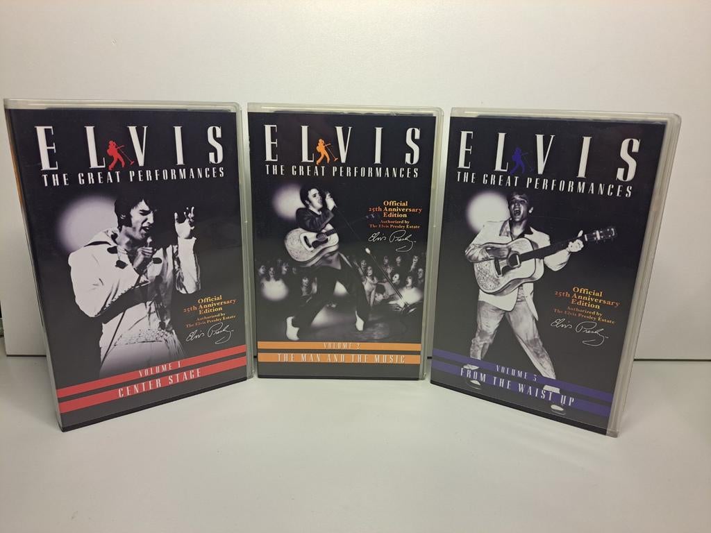 ELVIS drie video's., Alle leeftijden, Ophalen of Verzenden, Nieuw in verpakking