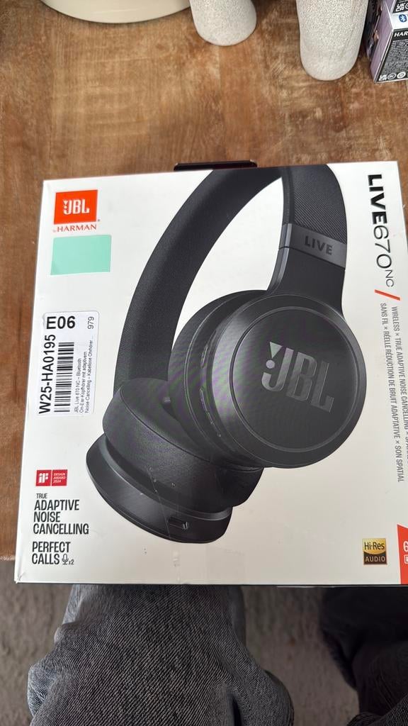 JBL Live 670NC koptelefoon!, Ophalen of Verzenden, Zo goed als nieuw, Overige merken, Bluetooth