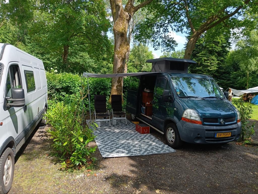 Zelfbouw camper L1H1 (automaat, Renault Master), Caravans en Kamperen, Overige merken, Half-automaat, Imperial, Tot en met 2