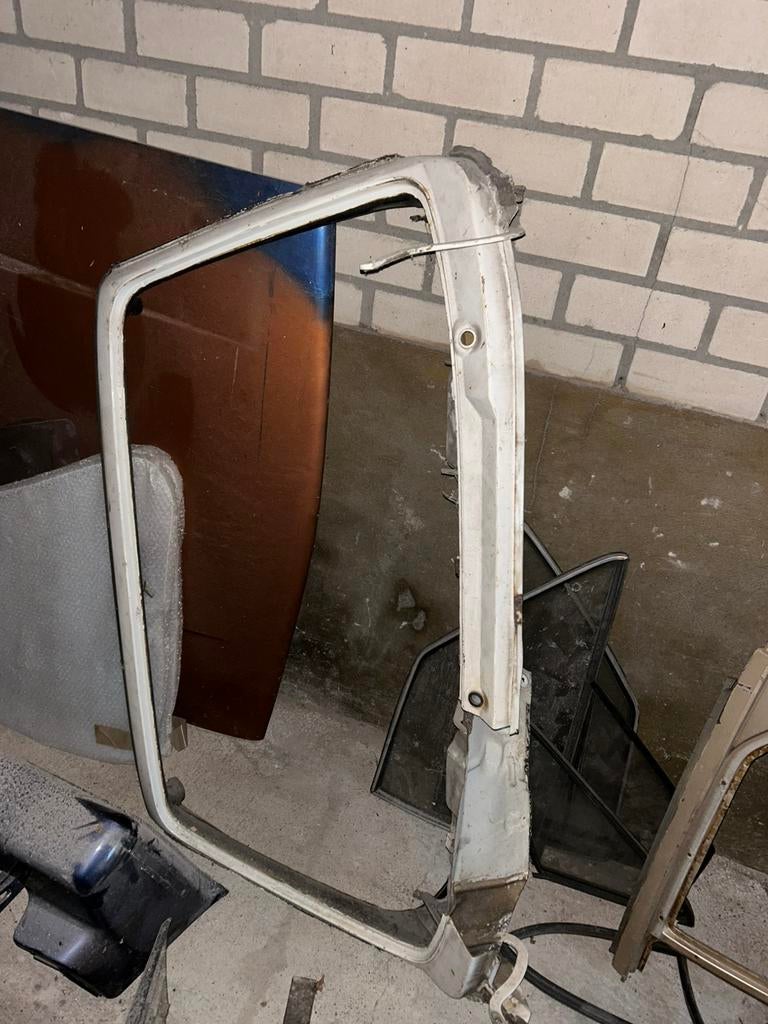 Golf 1 golf 1 cabrio plaatwerk, Ophalen, Nieuw, Spatbord