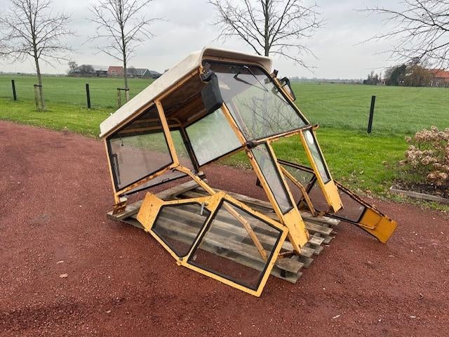 Tractoren onderdelen, Ophalen