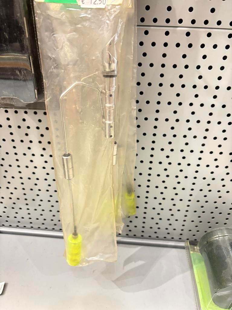 4 x Shakespare RVS Swinger, Sh, Overige typen, Ophalen of Verzenden, Zo goed als nieuw