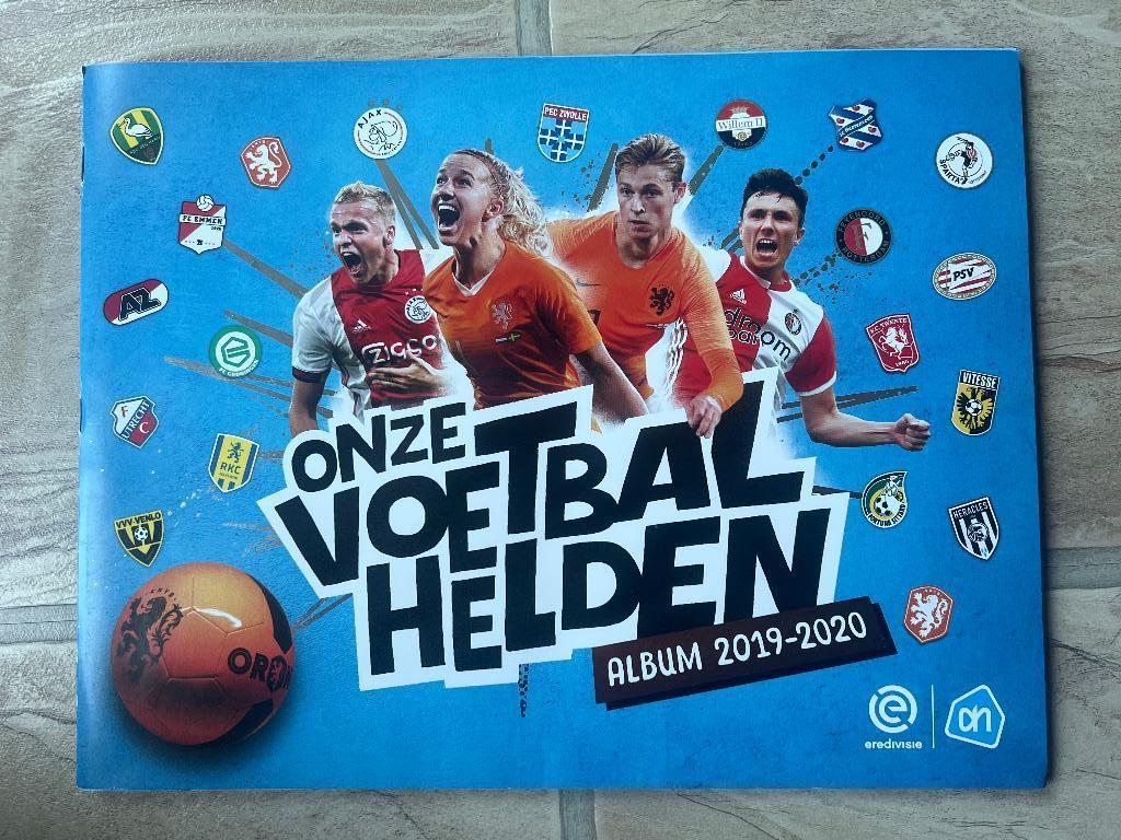 AH Onze Voetbalhelden Album 2019/2020, Verzamelen, Supermarktacties, Albert Heijn, Ophalen of Verzenden