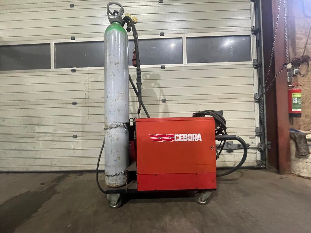 Cebora Starweld 365 Lasapparaat, Zakelijke goederen, Machines en Bouw | Lastechniek, Ophalen