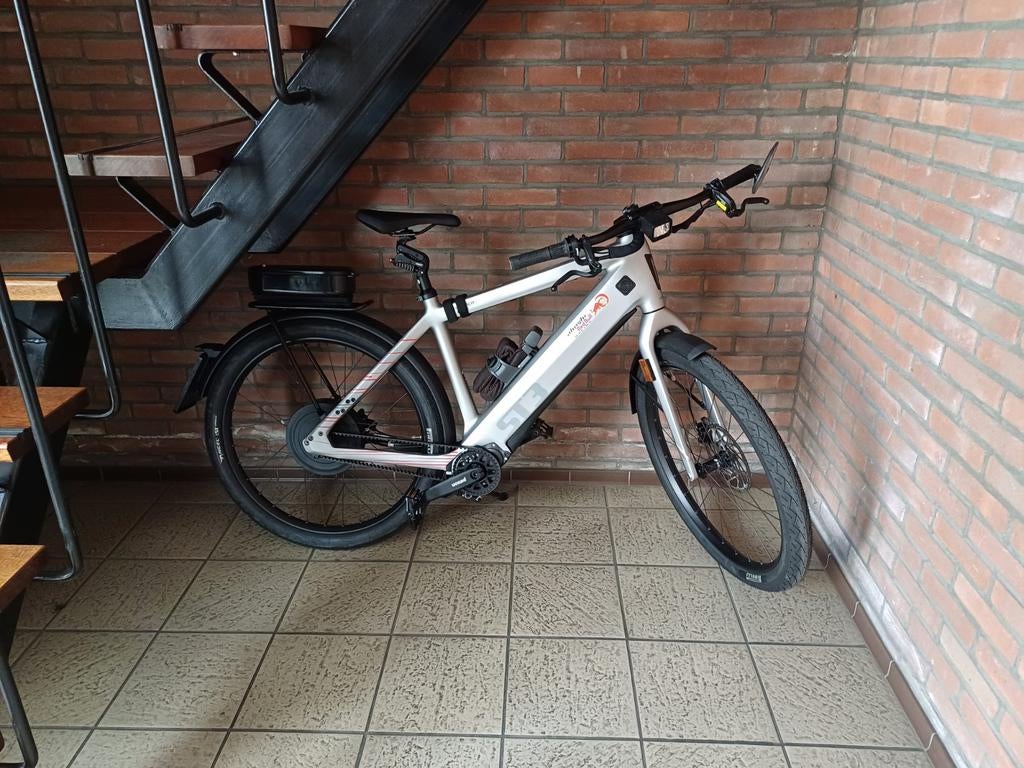 Stromer st3 pinion red bull editie, Ophalen of Verzenden, Stromer