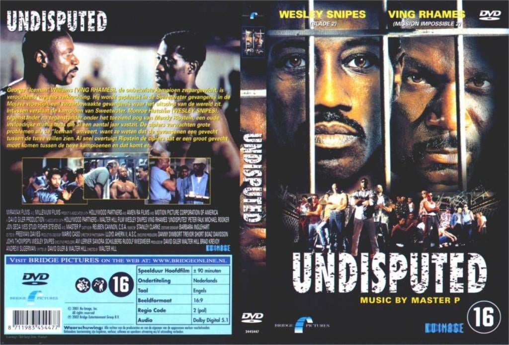 Undisputed, Cd's en Dvd's, Dvd's | Actie, Vanaf 16 jaar, Ophalen of Verzenden, Zo goed als nieuw, Actie