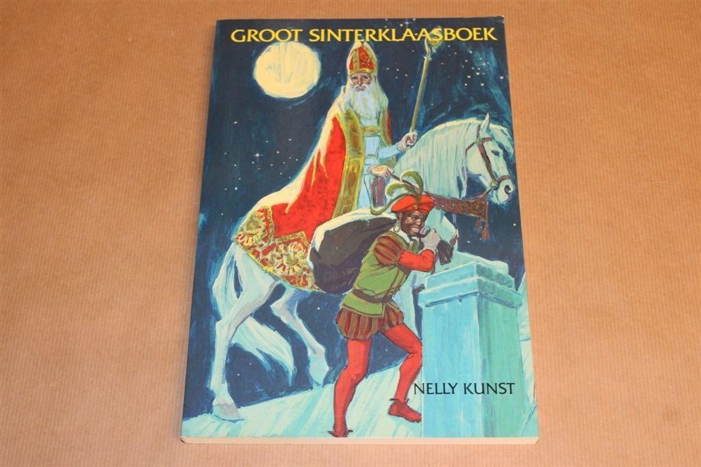 Groot Sinterklaas / Kerst Boek - Nelly Kunst, Ophalen of Verzenden, Zo goed als nieuw