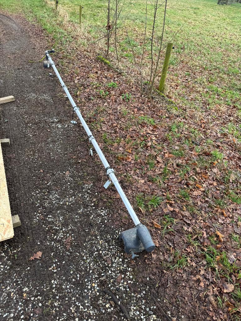 Intex oprolsysteem voor solar cover (zonder cover), Ophalen, Gebruikt, Afdekzeil