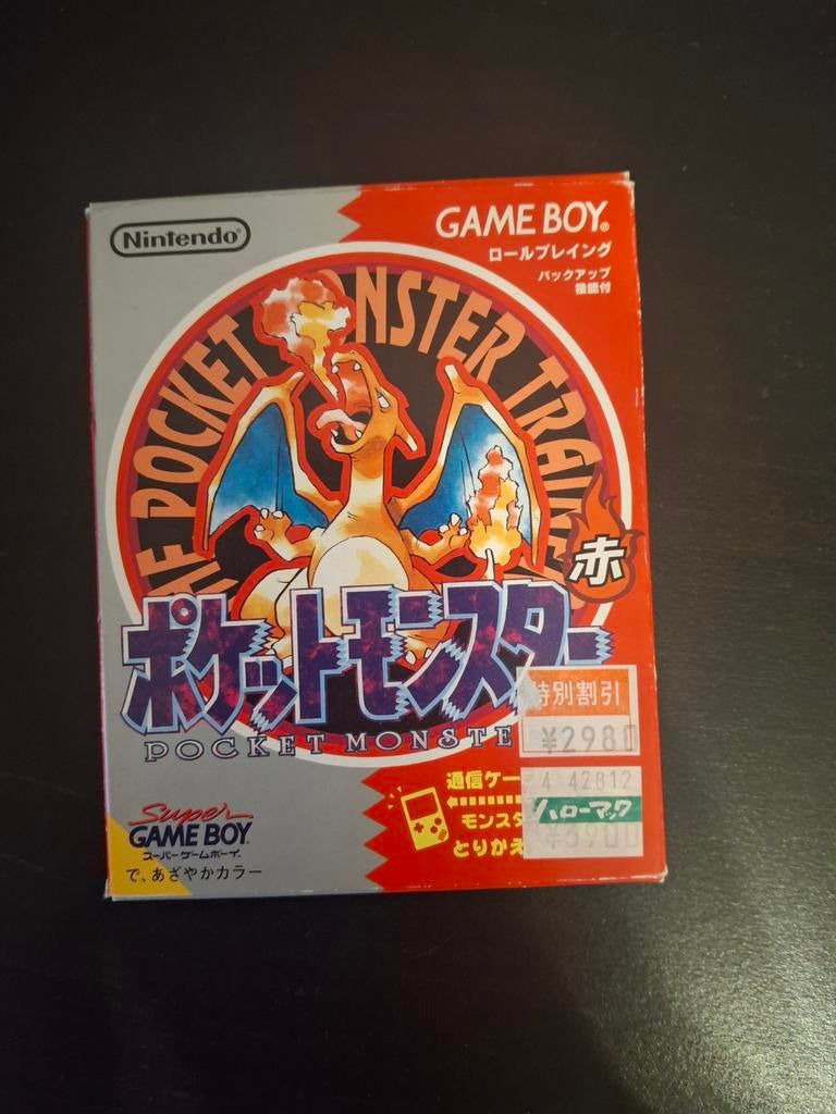 Pokémon red., Spelcomputers en Games, Games | Nintendo Game Boy, 1 speler, Ophalen of Verzenden, Zo goed als nieuw, Role Playing Game (Rpg)