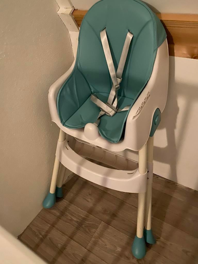 Fijne kinderstoel, Ophalen, Gebruikt, Meegroeistoel, Afneembaar eetblad