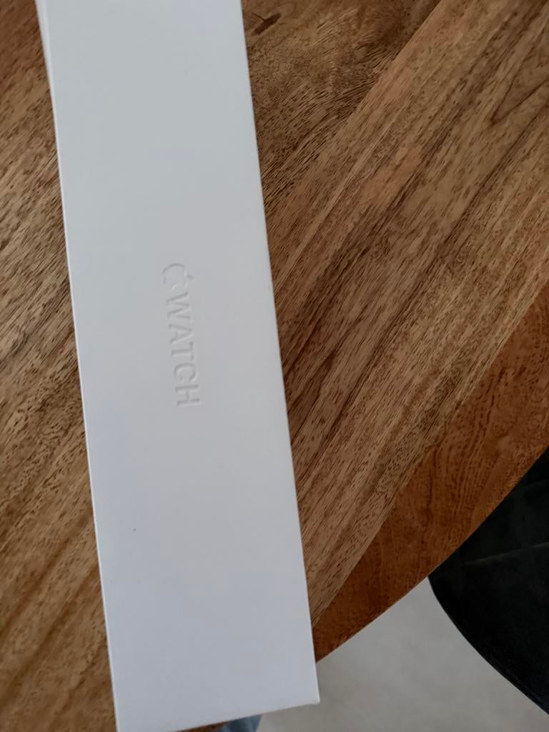 Apple Watch - Zo goed als nieuw!, Ophalen, Afstand, Zwart, IOS