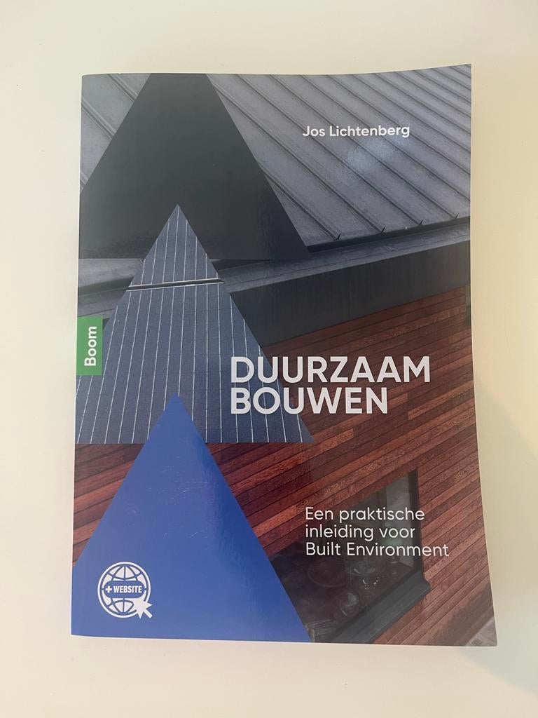 Duurzaam Bouwen - Jos Lichtenberg, Verzenden, Zo goed als nieuw, Vakgebied of Industrie