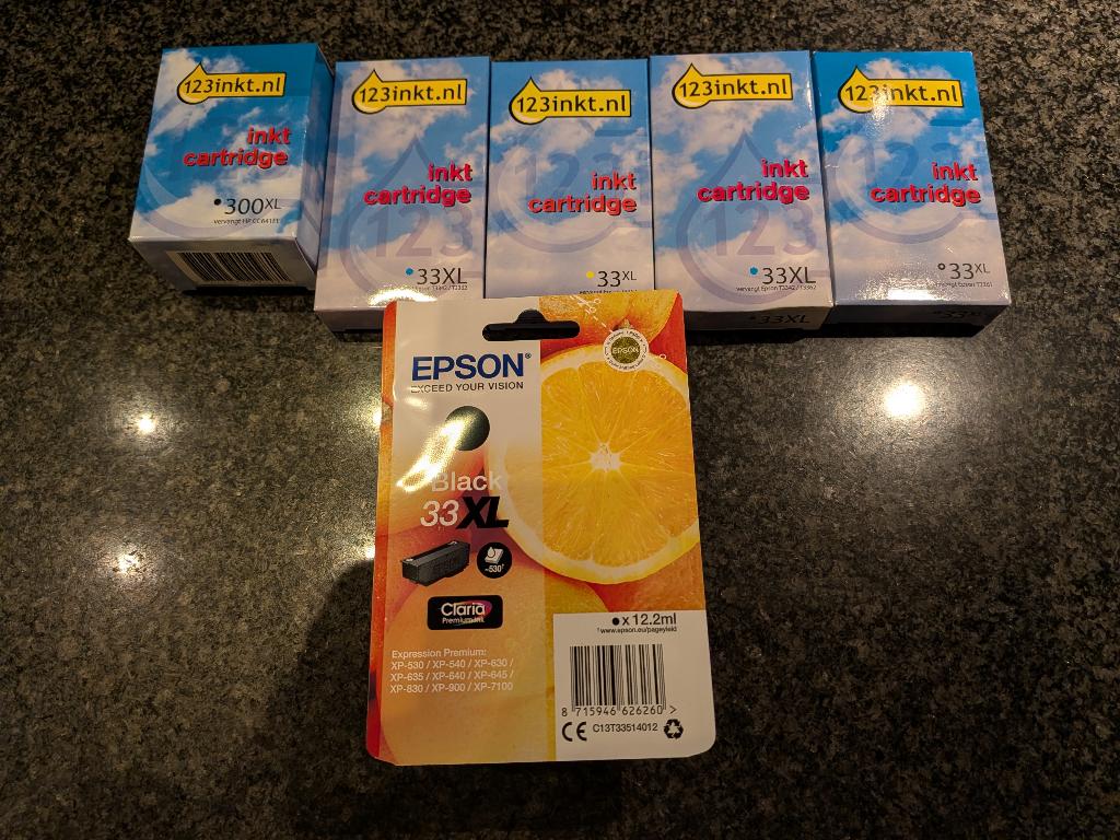 cartridges, Verzenden, Nieuw, Cartridge