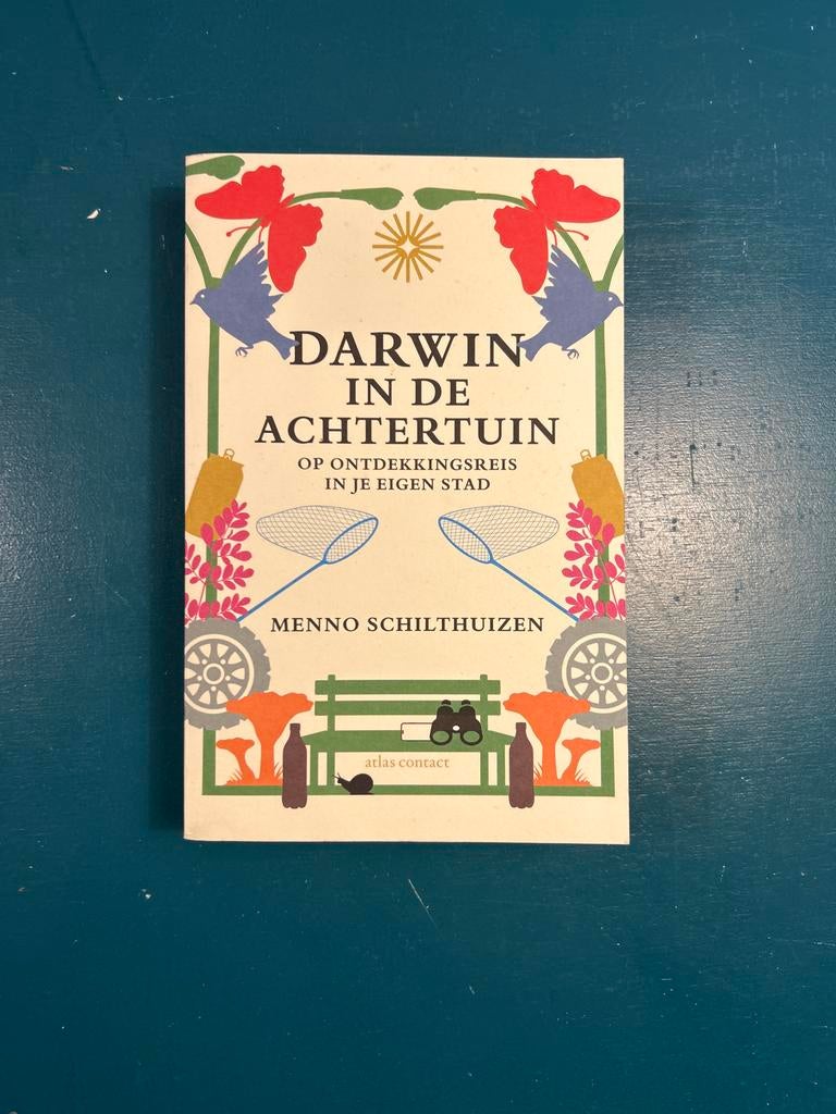Darwin in de Achtertuin - Ontdekkingsreis, Boeken, Natuur, Zo goed als nieuw, Natuur algemeen, Ophalen of Verzenden