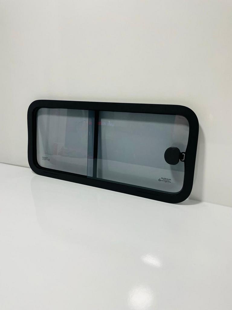 Schuifraam Camper 500x300mm - Donker Getint Echt Glas, Ophalen of Verzenden, Nieuw