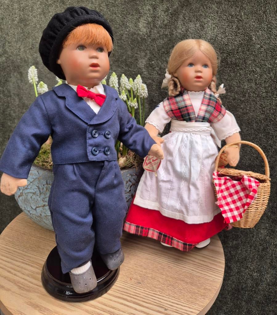 Kathe Kruse Waisenkinder Schummelchen Poppen, Ophalen of Verzenden