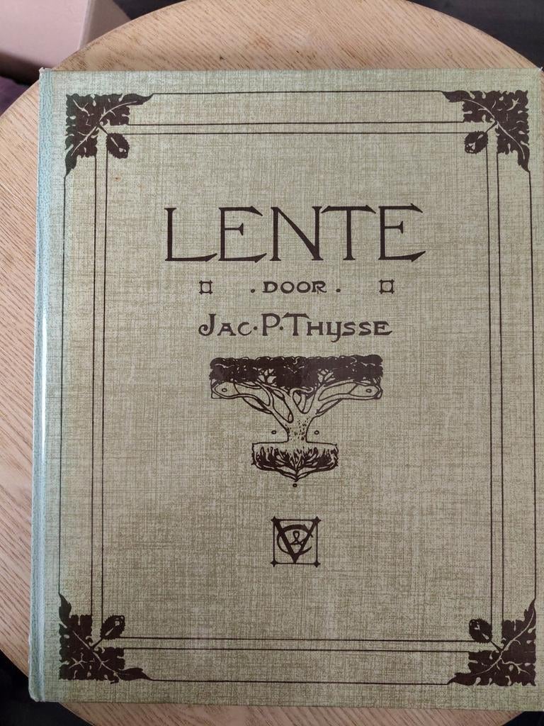 Lente Jac.P.Thijsse, Boeken, Ophalen of Verzenden