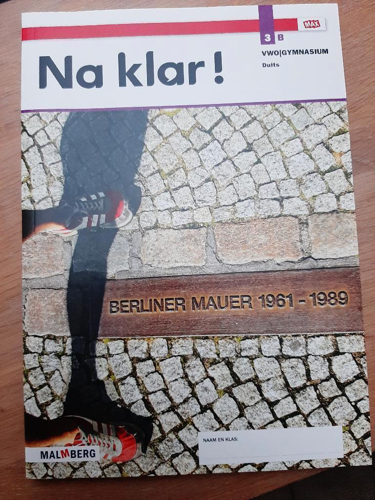 duits 3vwo, Boeken, Schoolboeken, Duits, Malmberg, Nieuw, Ophalen of Verzenden