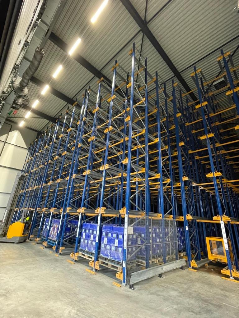 Shuttle stelling, UPC Stelling, Inrijstelling, Jungheinrich, Zakelijke goederen, Ophalen of Verzenden