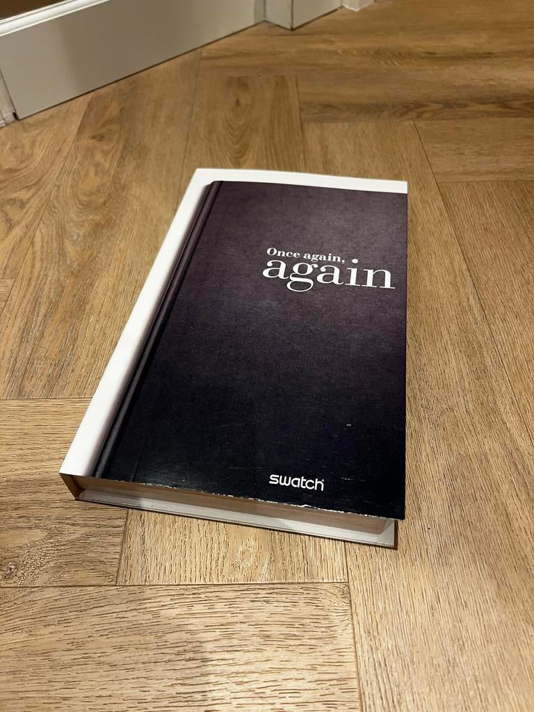 Swatch Once Again Limited Edition Horloge, Ophalen of Verzenden, Zo goed als nieuw, Kunststof, Swatch