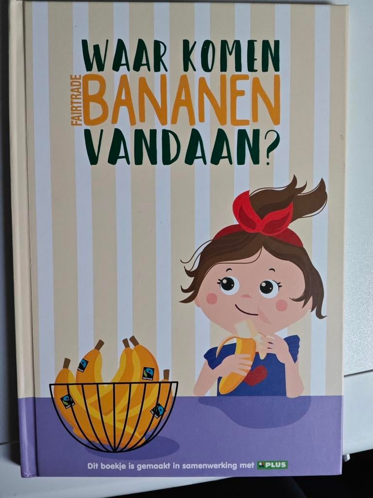 Waar komen bananen vandaan, Ophalen of Verzenden, Nieuw