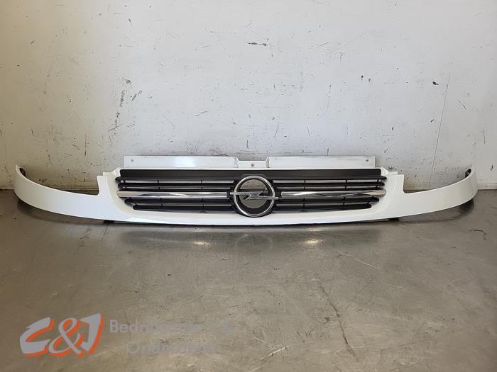 Grille van een Opel Vivaro (WIT), Auto-onderdelen, Gebruikt, -, Opel, - 20
7903AG  Hoogeveen