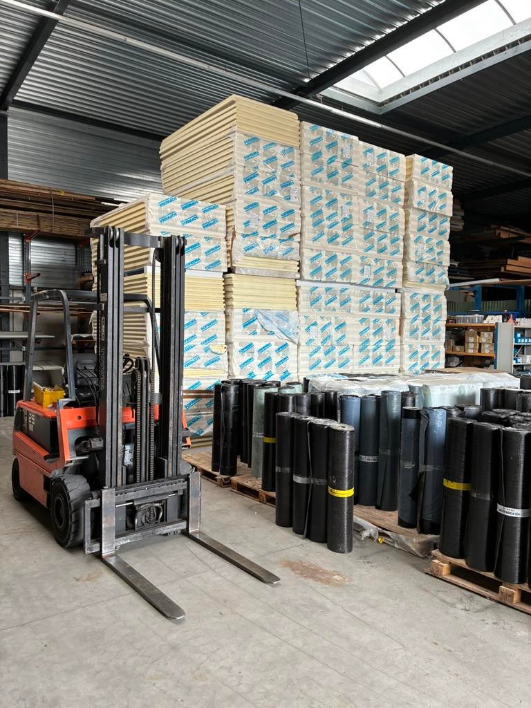 Isolatie PIR Isolatie Isolatiemateriaal Isoleren, Ophalen, Dakisolatie, 4 tot 8 cm, Nieuw