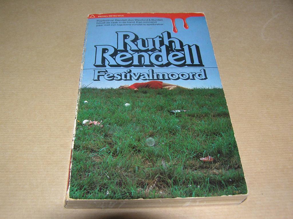 Festivalmoord -Ruth Rendell, Boeken, Detectives, Gelezen, Ophalen of Verzenden