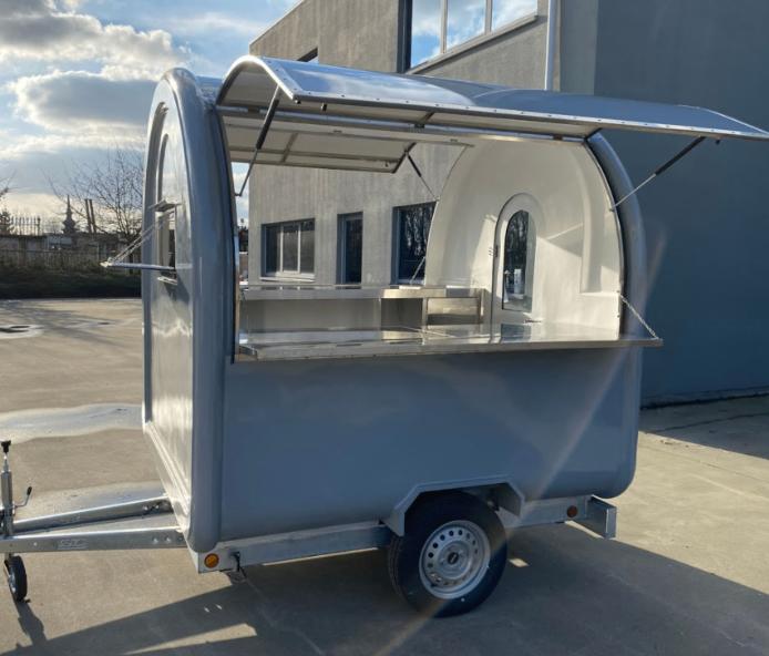 Gezocht, opknappers! Foodtruck/verkoopwagen/snackwagen, Ophalen, Gebruikt