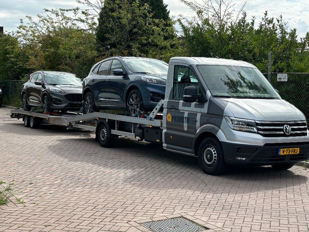 Volkswagen Crafter DSG Oprijwagen 177pk  Aluminium opbouw, Stof, 4 cilinders, USB, Volkswagen