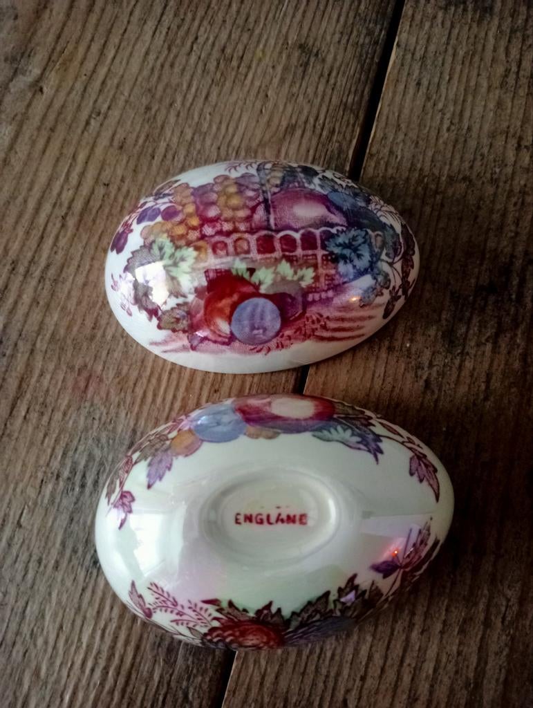 Pasen 🩷 Mason's egg coddler red fruit, Ophalen of Verzenden