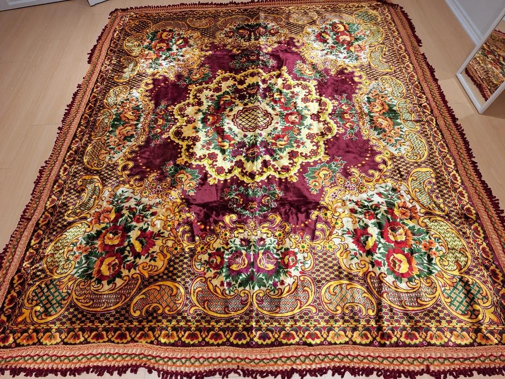 Groot vloerkleed/ sprei, Huis en Inrichting, Ophalen of Verzenden, Rechthoekig, 200 cm of meer, 200 cm of meer