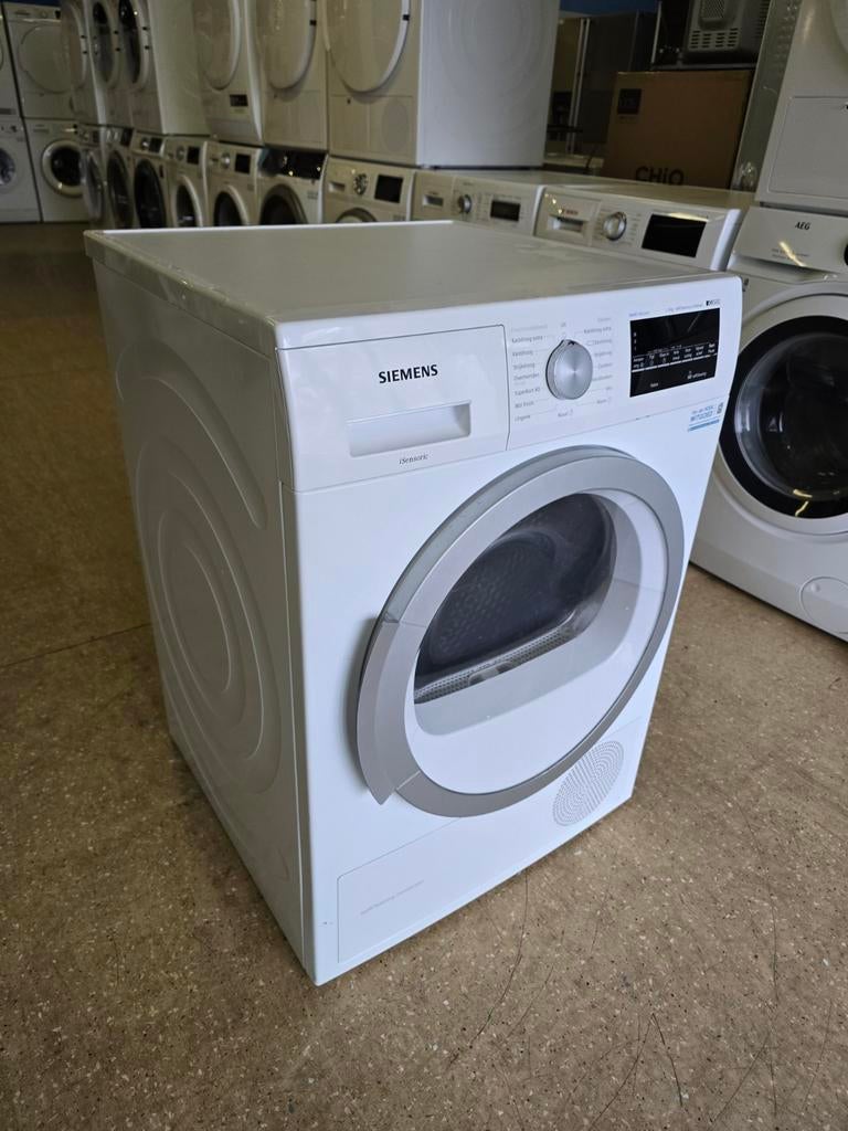 Siemens IQ 500 warmtepompdroger | 8 kilo | Gratis thuis 🚚✅️, Ophalen, Jirnsum, Overige typen, 8 tot 10 kg
