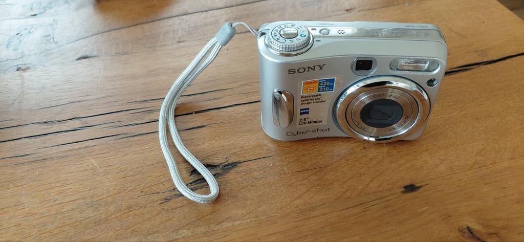 Sony digitale camera DSC S90., Ophalen of Verzenden, Compact, Overige Merken