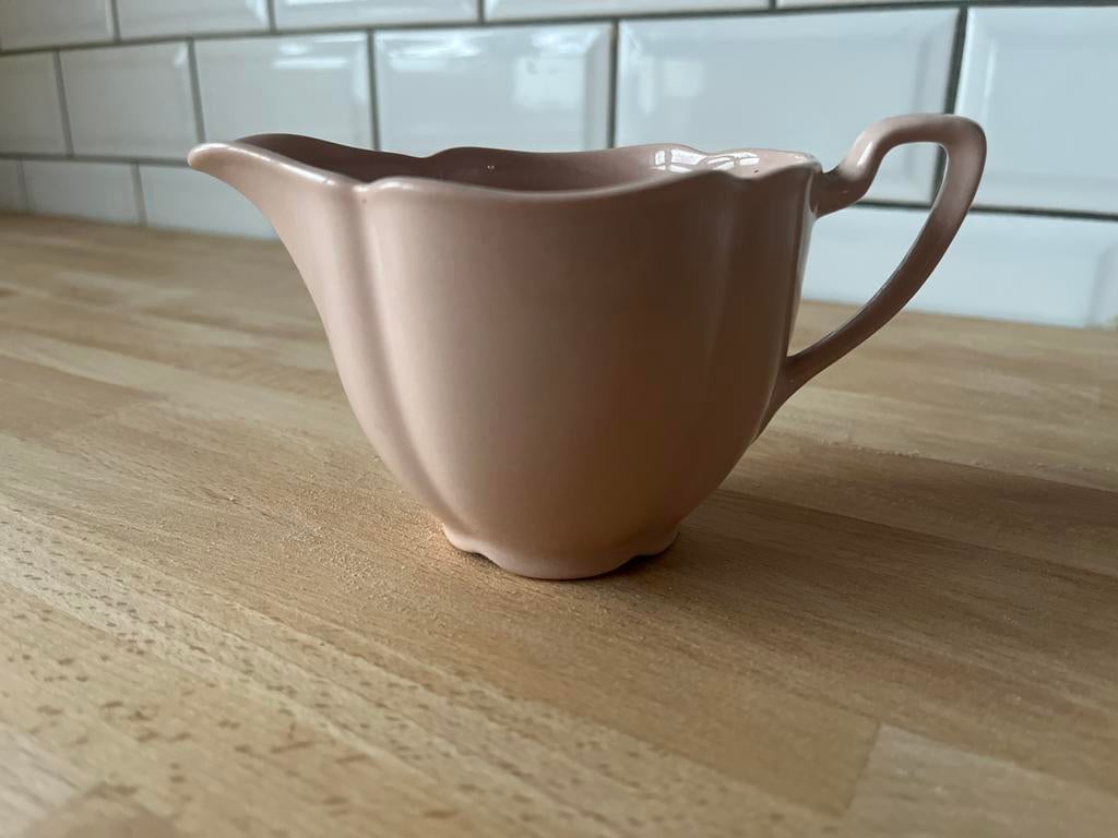 Vintage Johnson Bros Roseland roomkannetje, Ophalen of Verzenden