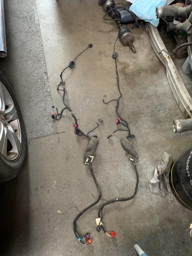 Volkswagen T5 deurbedrading, Gebruikt, -, Volkswagen, -