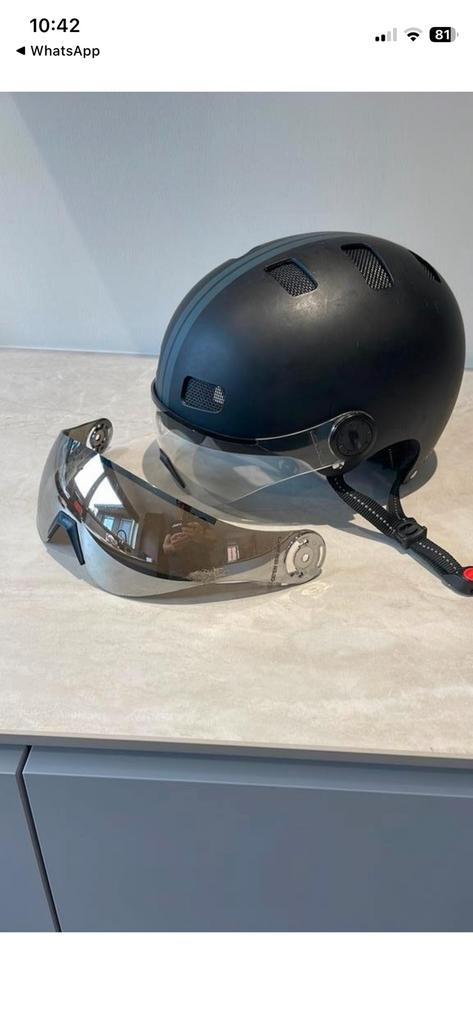 Fietshelm uvex maat 57, Ophalen of Verzenden, Gebruikt, M, Heer of Dame