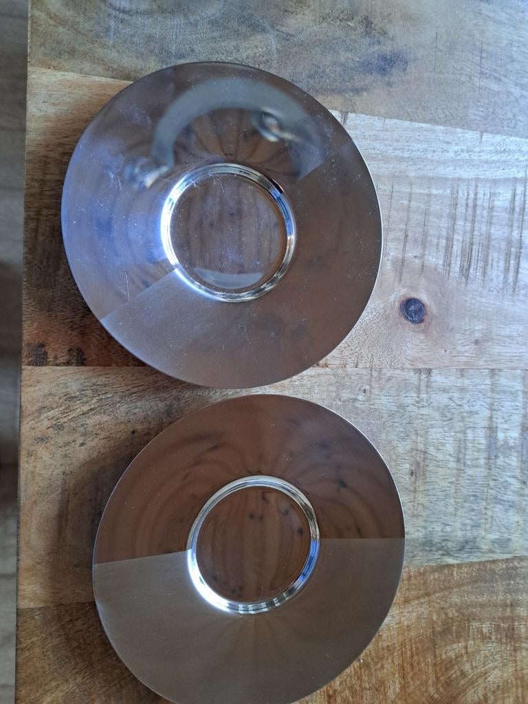 Schotels van nespresso, Ophalen