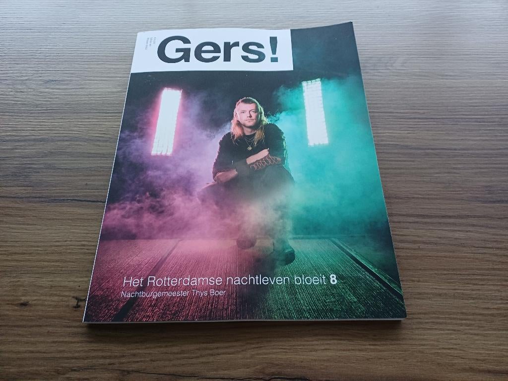 Gers!Rotterdam Winter 2025, Ophalen of Verzenden, 20e eeuw of later, Zo goed als nieuw