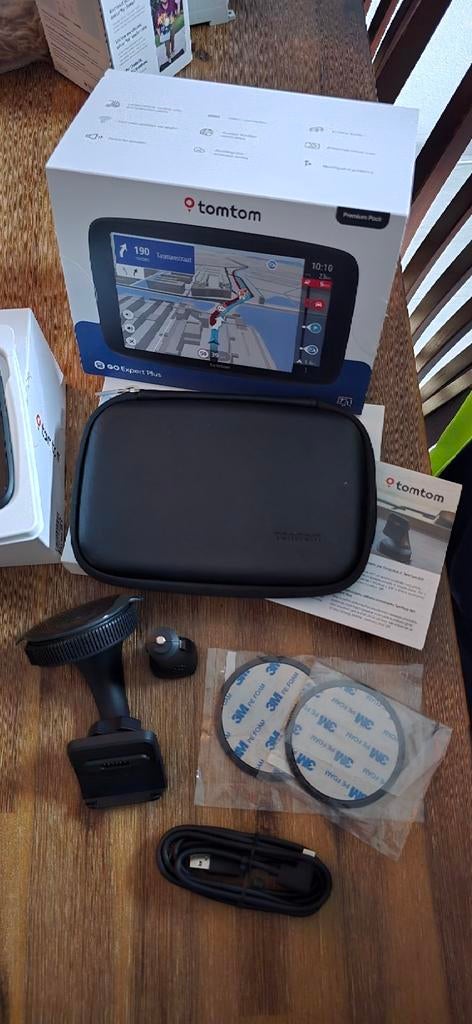 (Premium pack) TomTom Expert 7 plus wereldwijd. Vrachtwagen, Ophalen of Verzenden, Nieuw